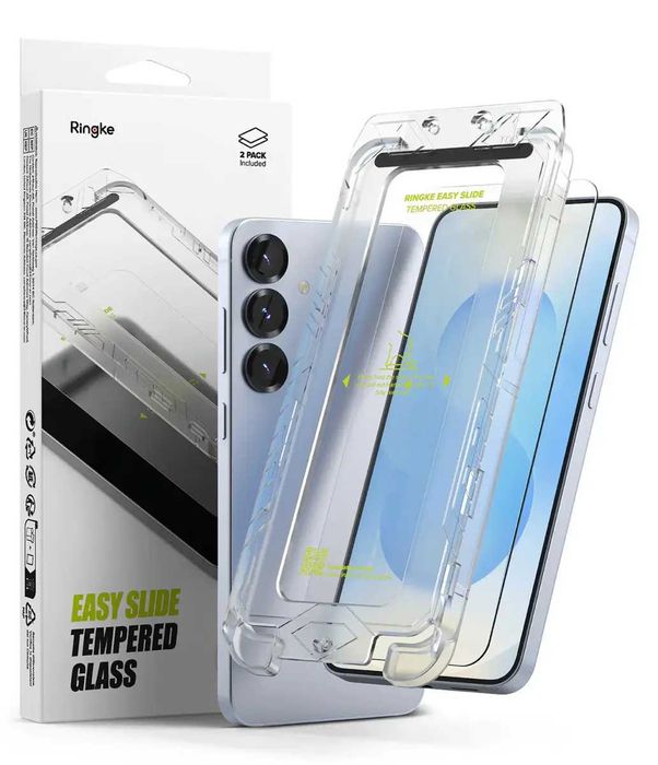 Защитное стекло Ringke Easy Slide 2-pack Samsung Galaxy S25 Ultra