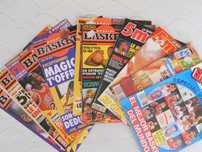 Revistas francesas e espanholas de Basket
