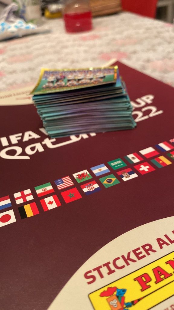 Cromos da copa do mundo