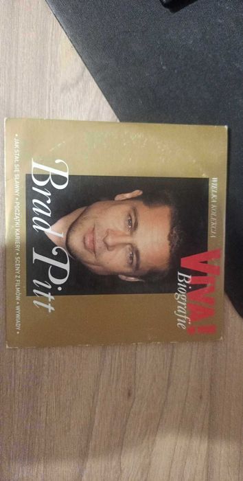 Brad Pitt - Biografia Płyta CD