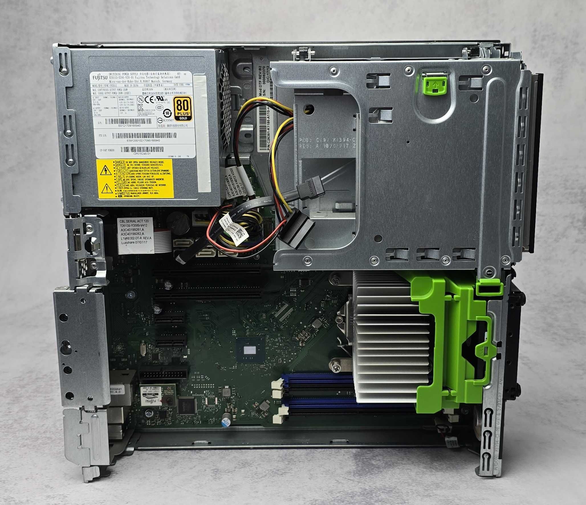 Комп'ютер Fujitsu D757 SFF i3-6100 8Gb DDR4 SSD 256Gb (є кількість)