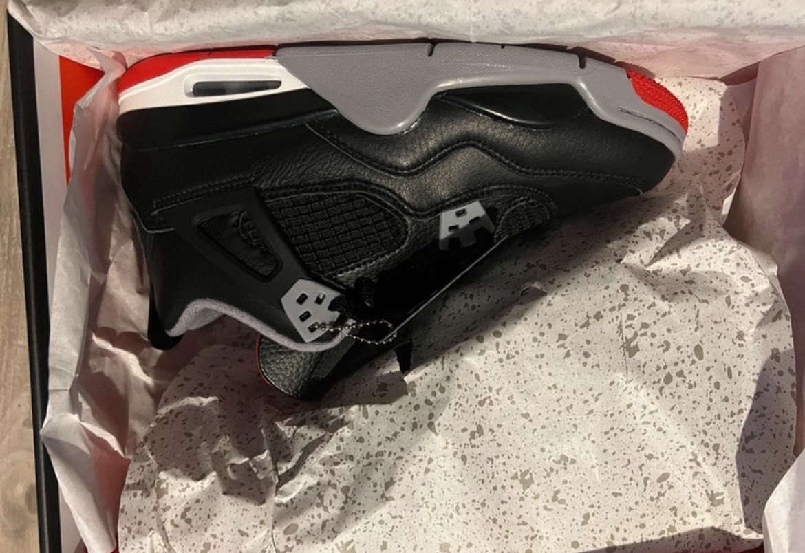 Air Jordan 4 Retro „Bred Reimagined” 38 NOWE