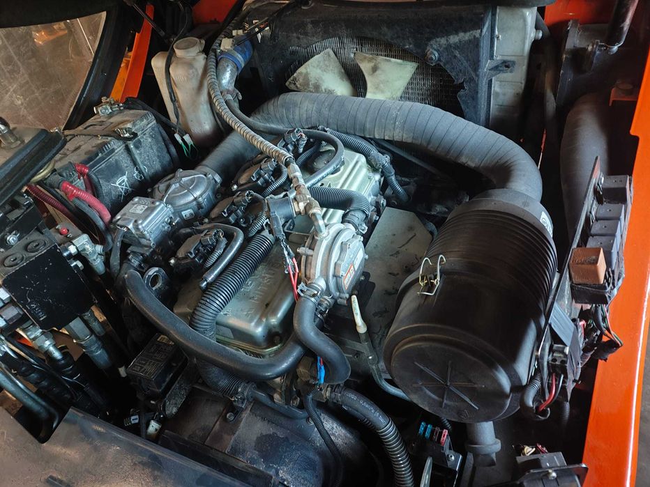 wózek widłowy DOOSAN G25P, z 2017 roku