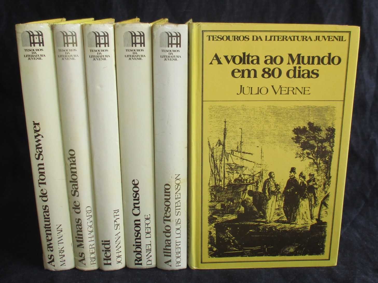 Livros Colecção Tesouros da Literatura Juvenil