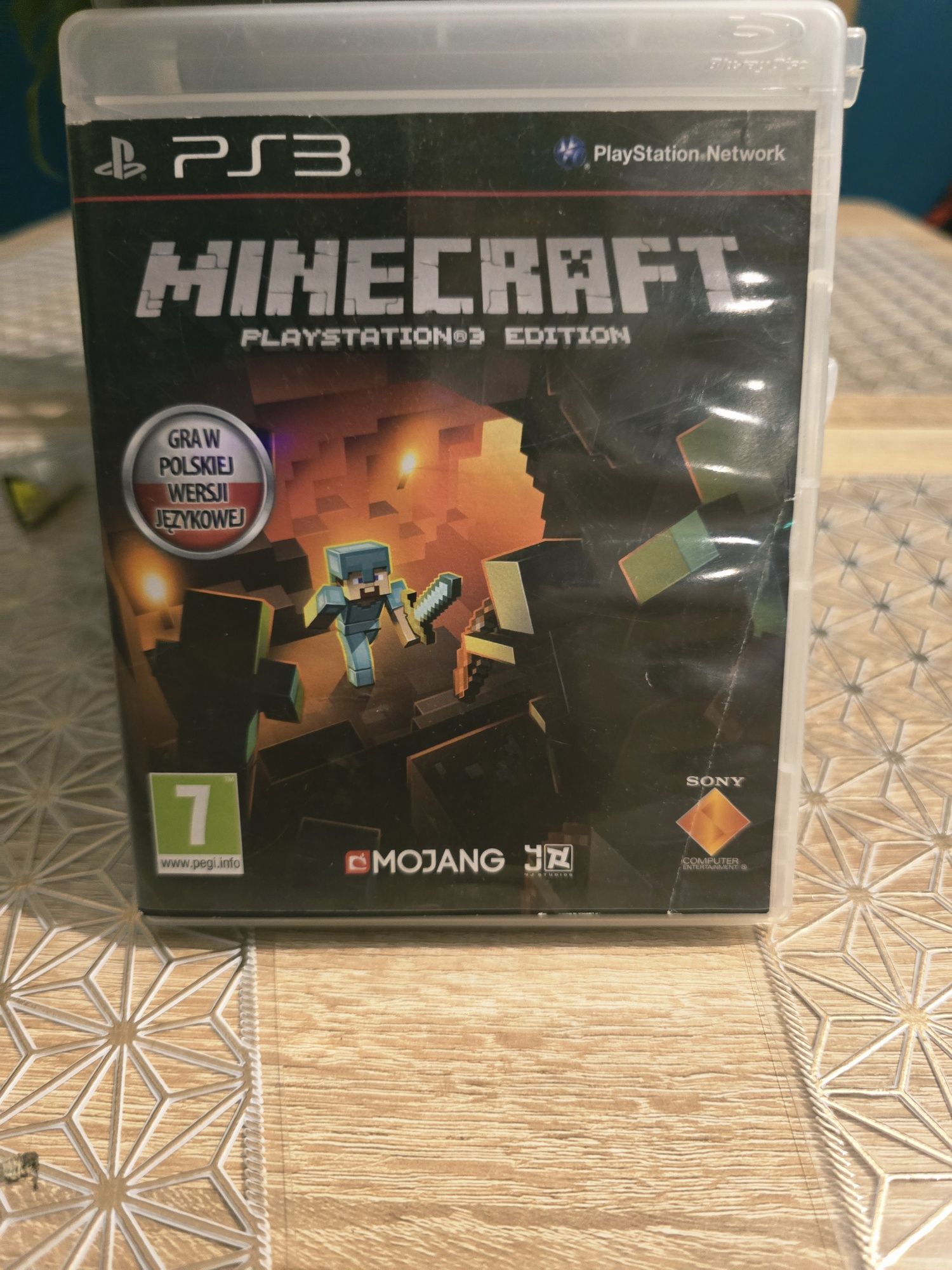 Minecraft ps3 polska wersja
