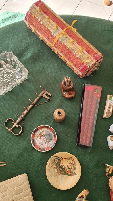 Lote #3 20 artigos diversos