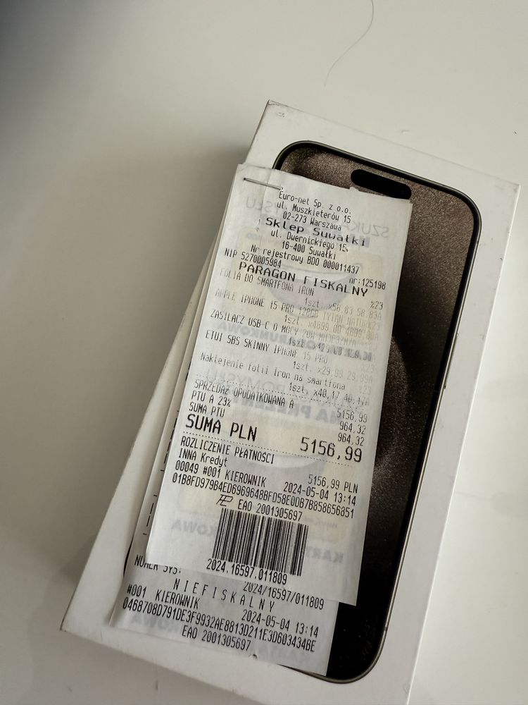 Iphone 15 pro 128gb
