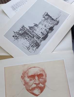 Grafiki Leon Wyczółkowski
