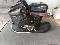 Buty motocyklowe ALPINESTARS FASTBACK WP 44.5 29,5 cm