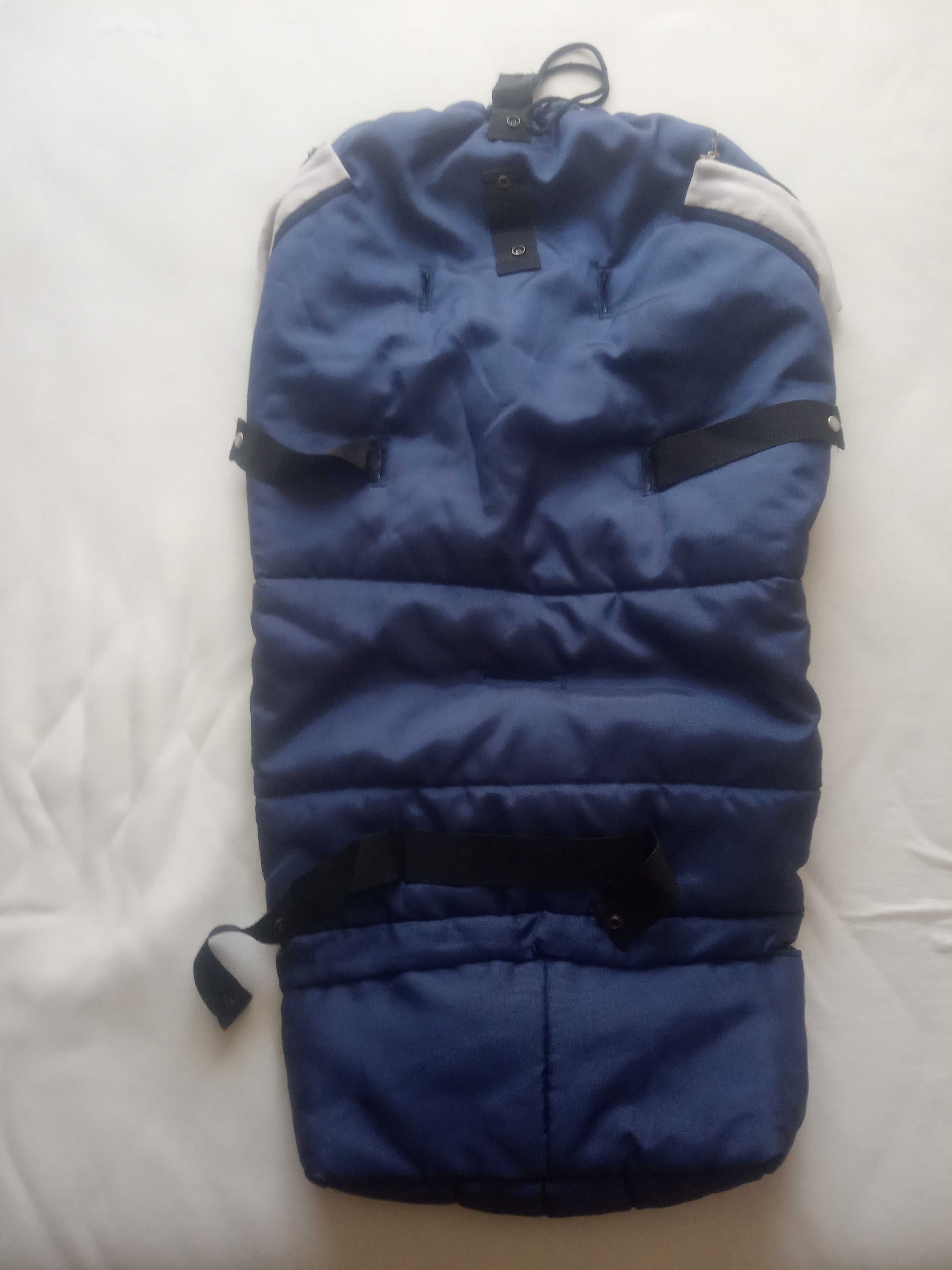 Śpiwór do spacerówki/sanek marki Tako na polarze