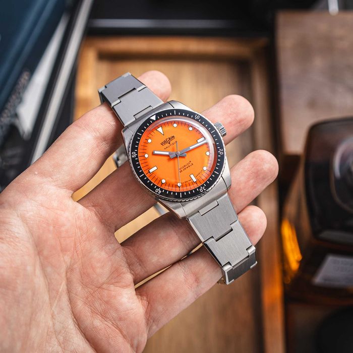 Zegarek Vaulcain Skindiver Nautique