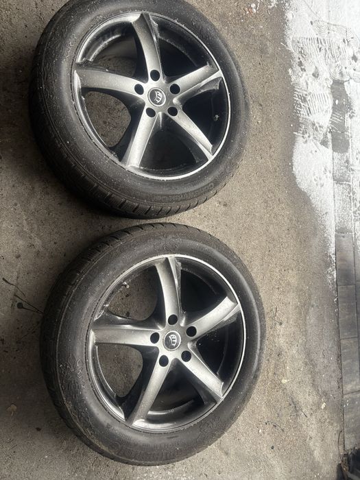 4X Felgi ATT plus opony zimowe jezdzily na bmw serie 3