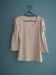 Bluzka w kropki Orsay S M