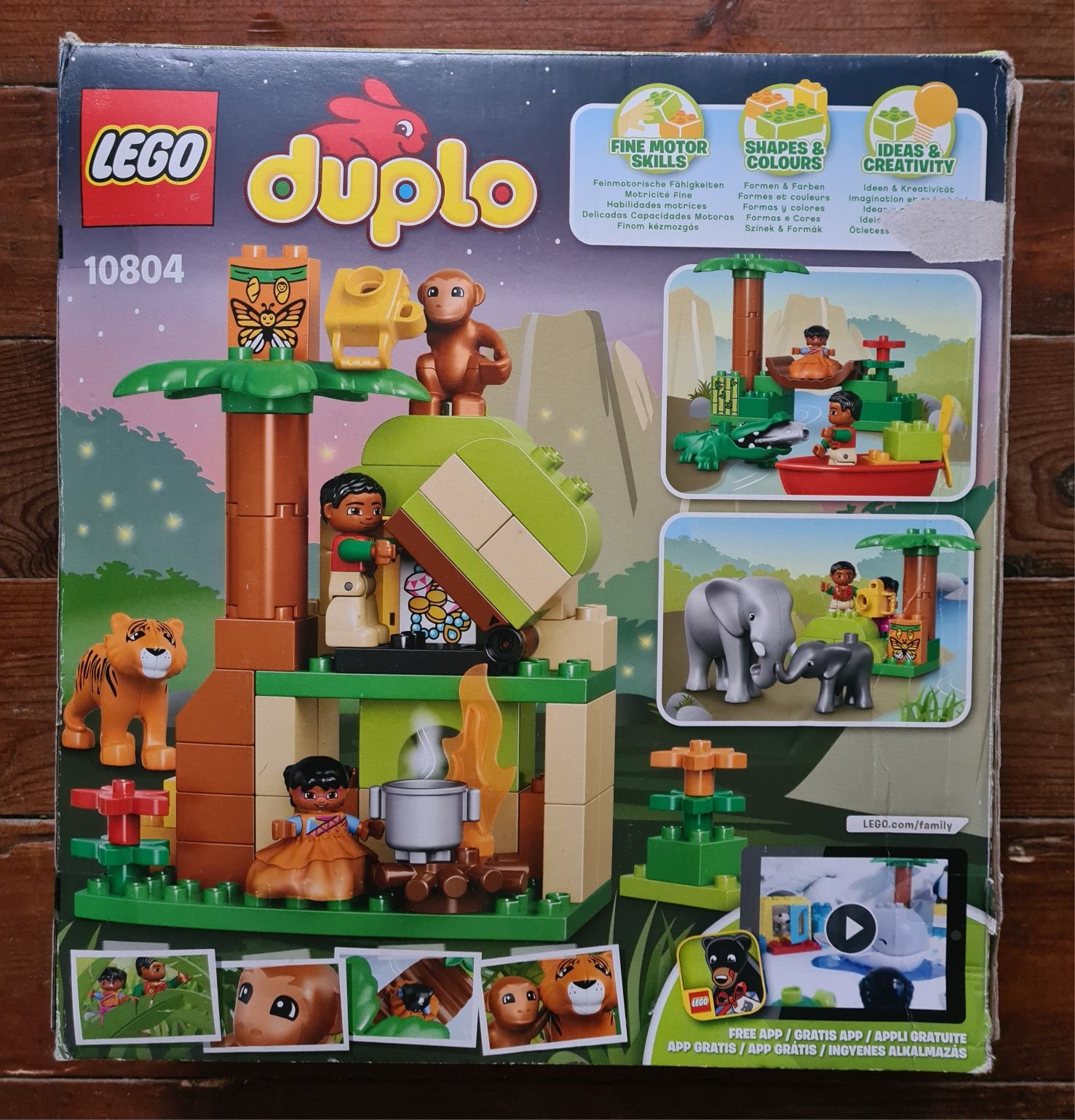 Lego duplo 10804