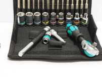 Wera zestaw bity nasadki klucze 8100 SA 6 grzechotka 1/4''