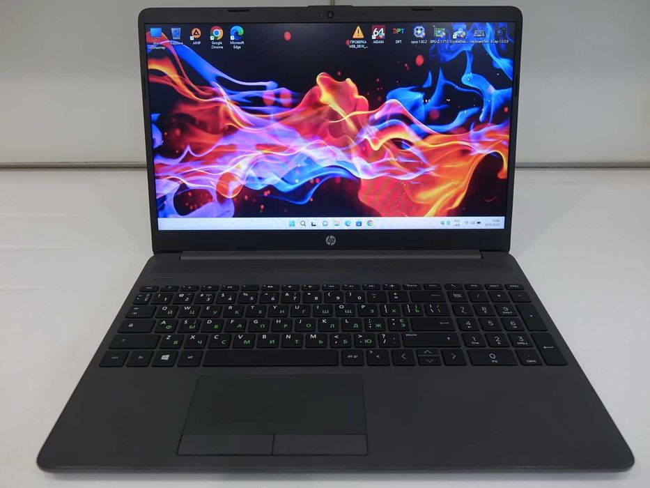 HP 250 G8 15.6 Intel i3-1115G4 8gb 256gb Win11 БАТАРЕЯ 99% ОБСЛУЖЕН
