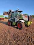 Ładowarka teleskopowa Claas ranger