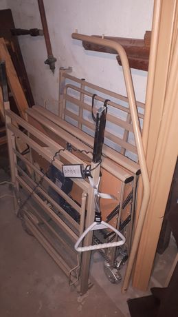 Łóżko rehabilitacyjne w pełni elektryczne + trójkąt