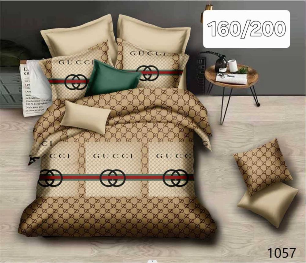 Nowa posciel GUCCI 160/200-200/220 nowa bawelna 100%