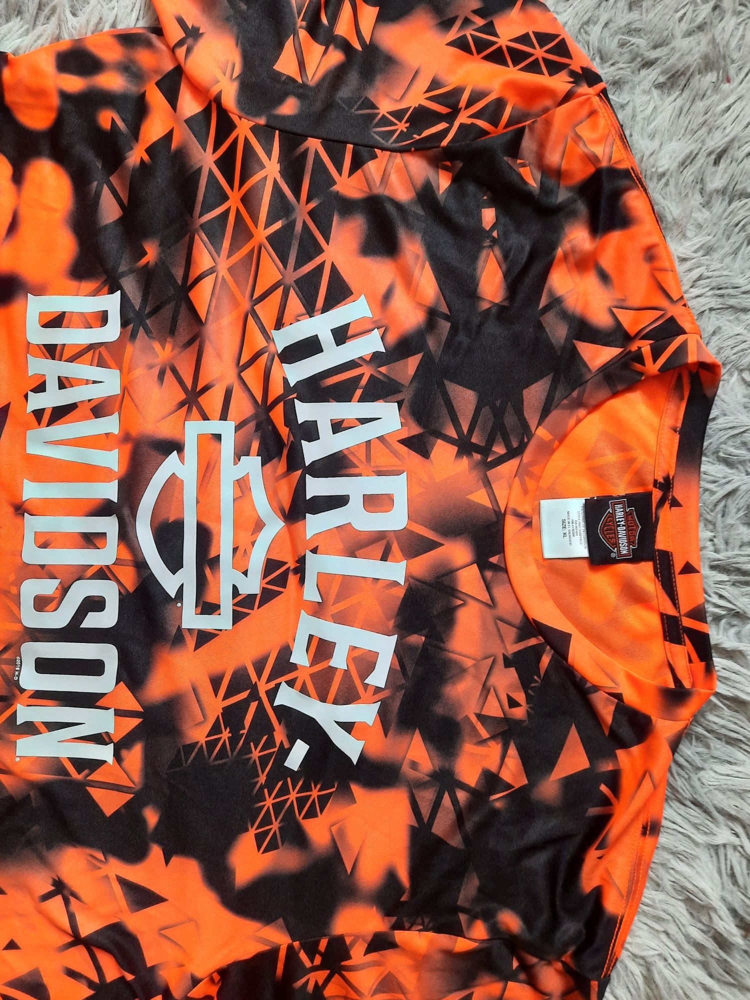 Koszulka Harley Davidson.