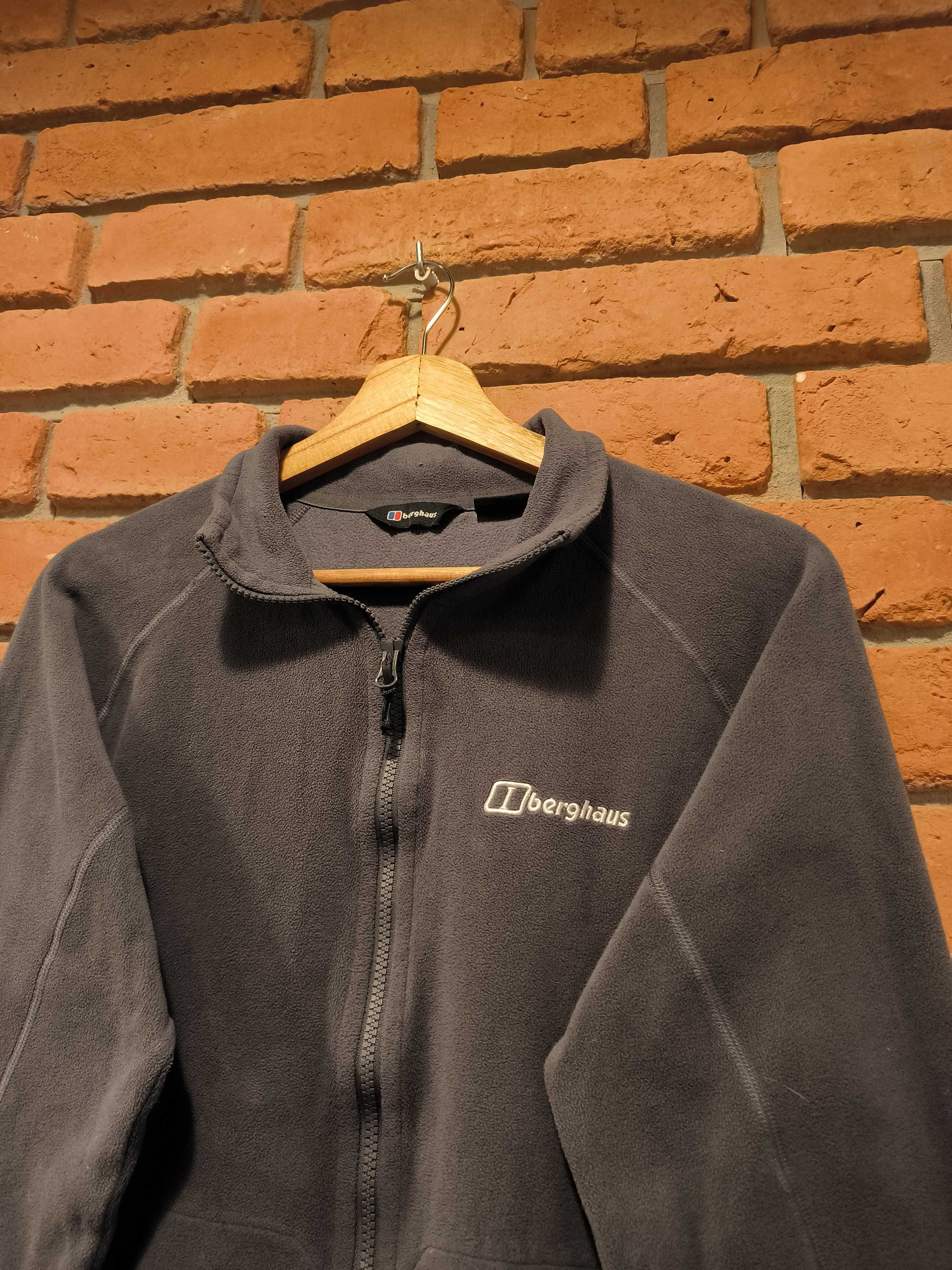 Bluza Polarowa Berghaus Małe Logo Zimowa Szara