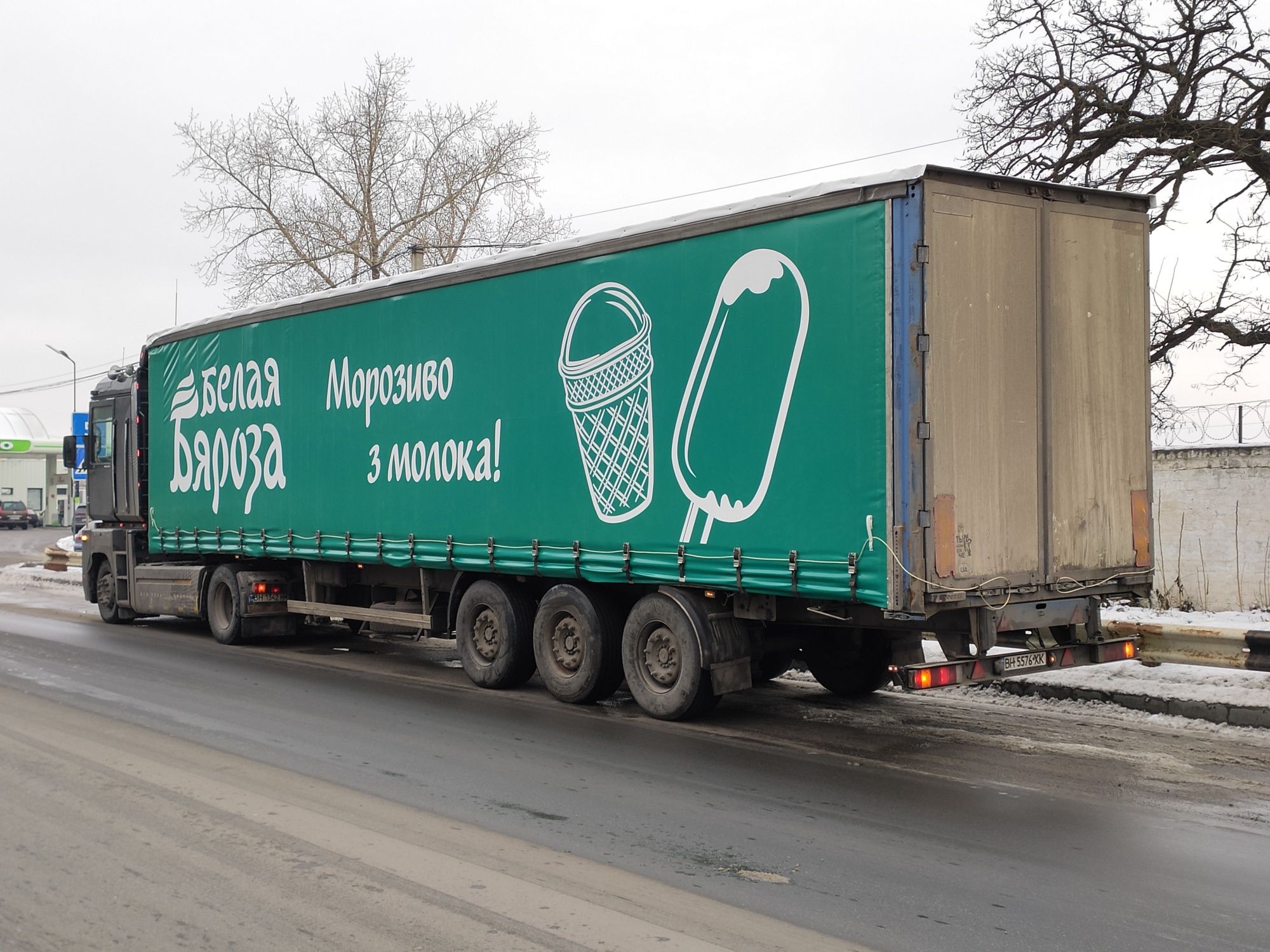 Штори для напівпричепу, фури, вантажівки. Шторы для полуприцепа