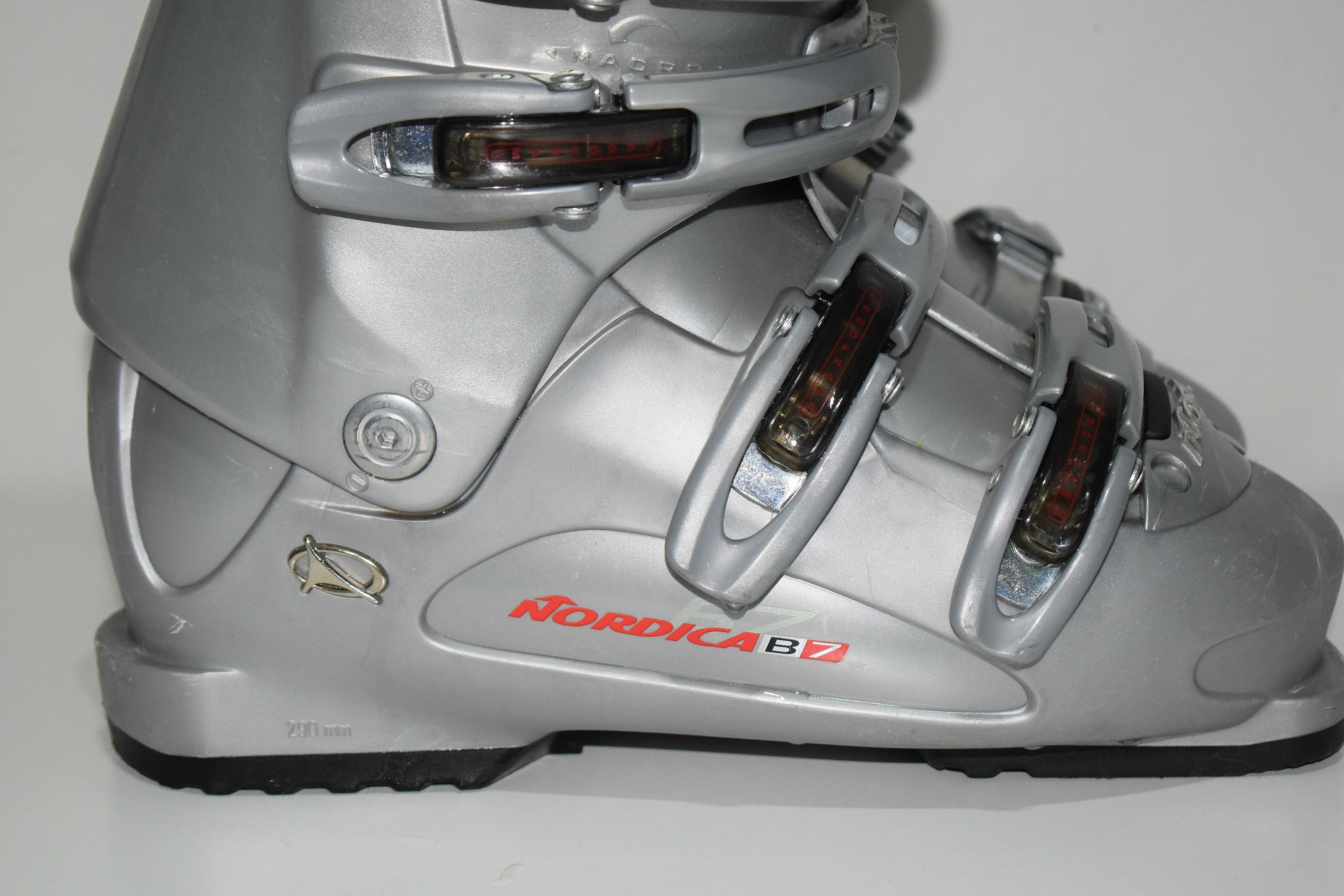 Buty narciarskie Nordica B7 skorupa 290mm wkł.25 cm