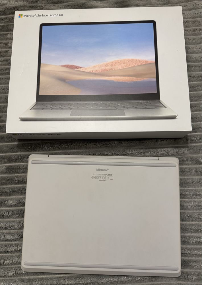 Microsoft Surface Laptop Go como novo