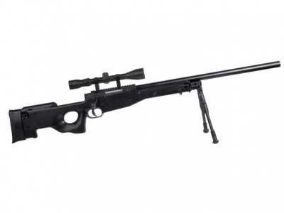 Venda ou troca Amw L96 airsoft mais equipamento