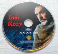 Film DVD - Imię Róży - (1986r.)