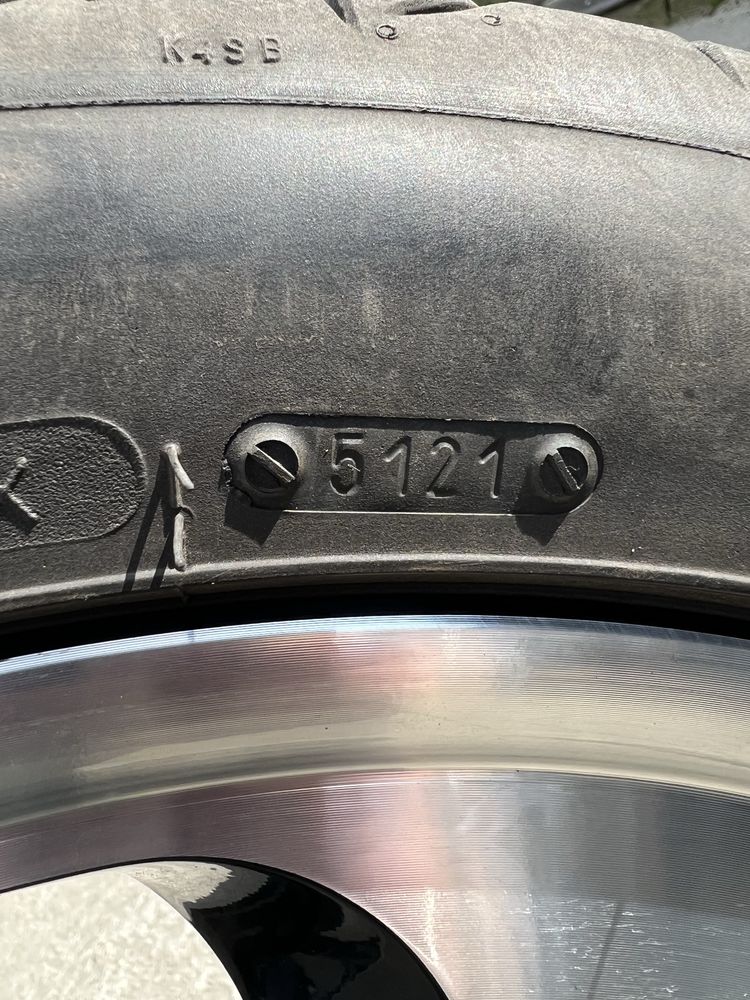 Felgi mercedes brabus z oponami