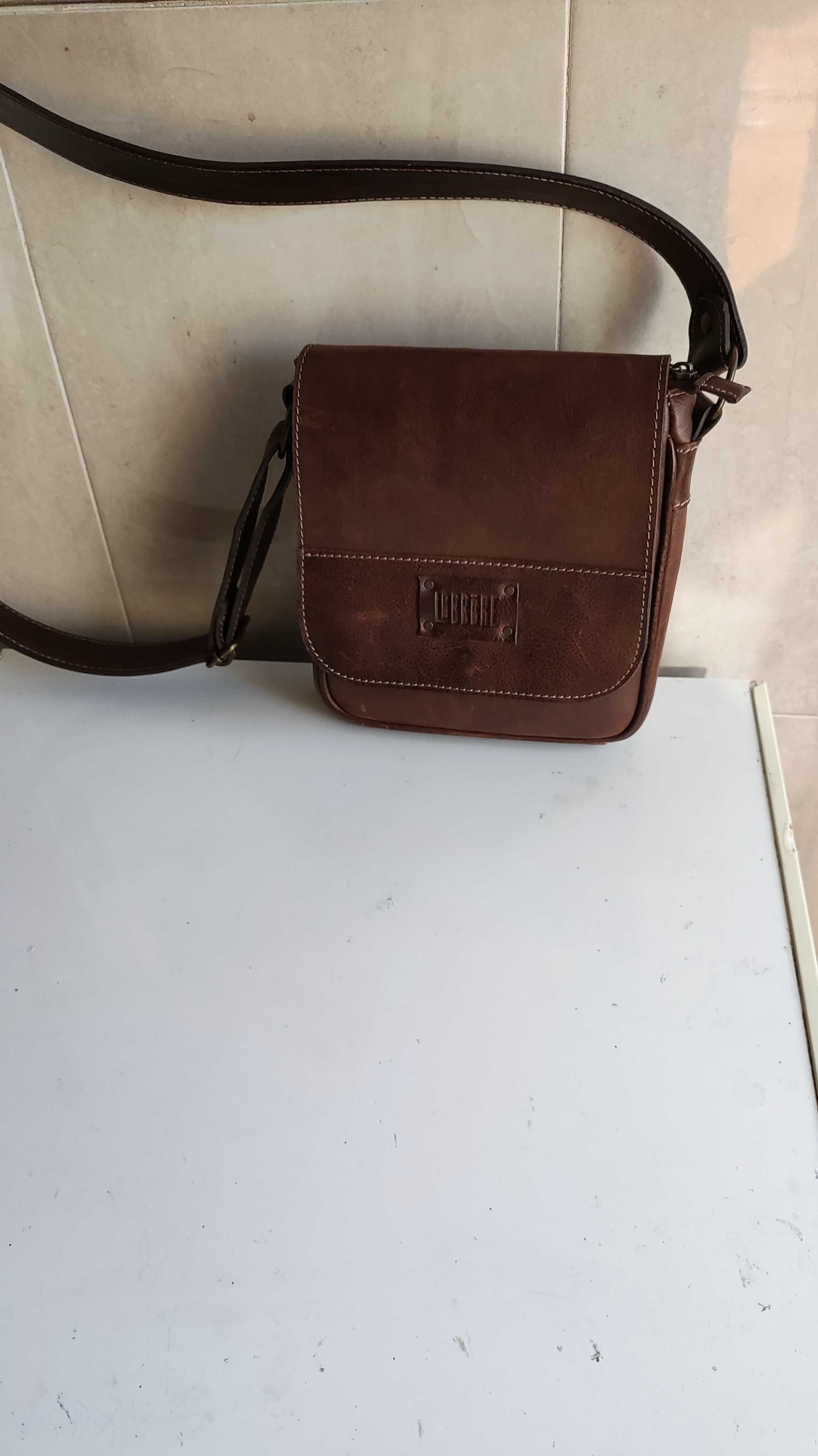 bolsa nova de tiracolo pele homem