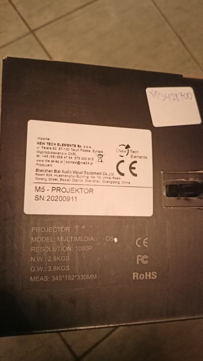 Projektor LED M5