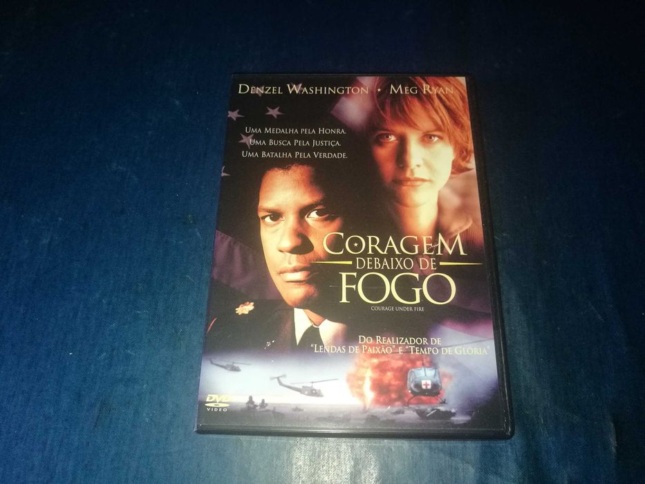 CORAGEM DEBAIXO DE FOGO DVD (legendagem em Português)