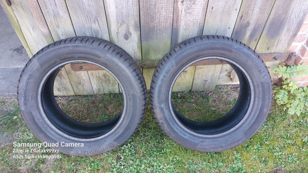 Ladne opony  9mm bieznik Continental TS850 P 235x55x17R  DOT20