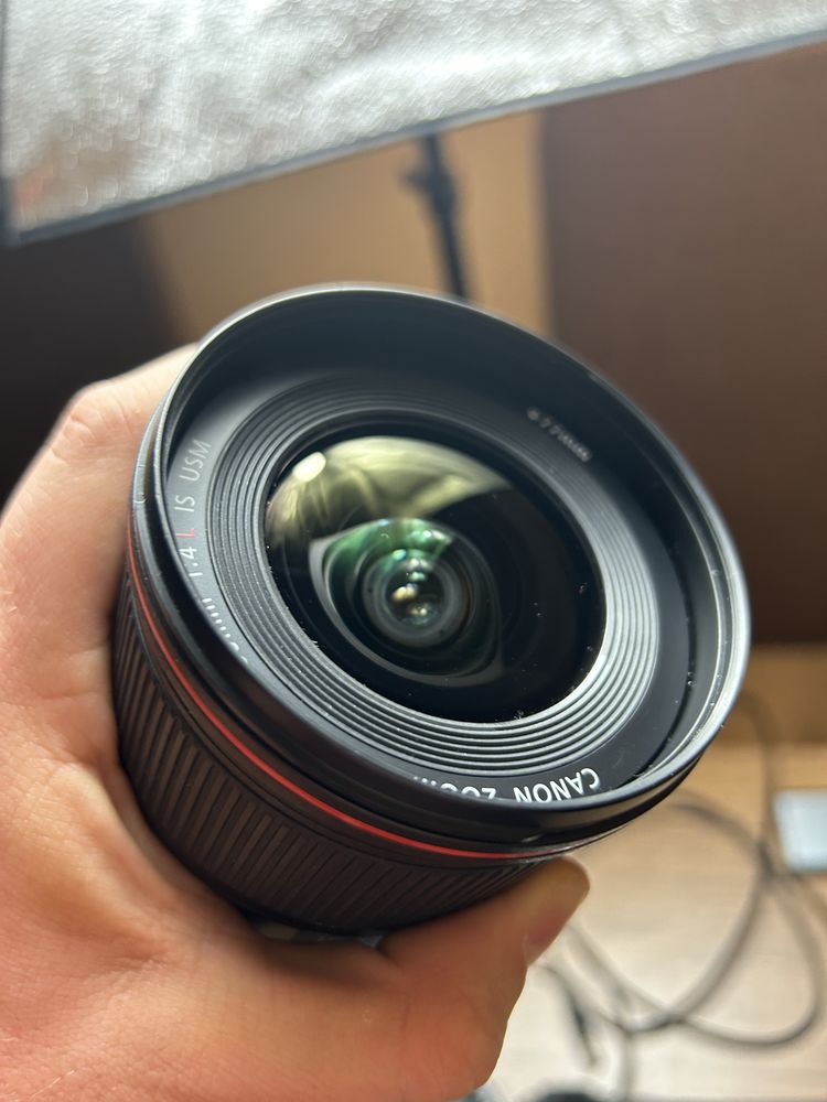 Canon 16-35mm f/4 L IS USM super stan