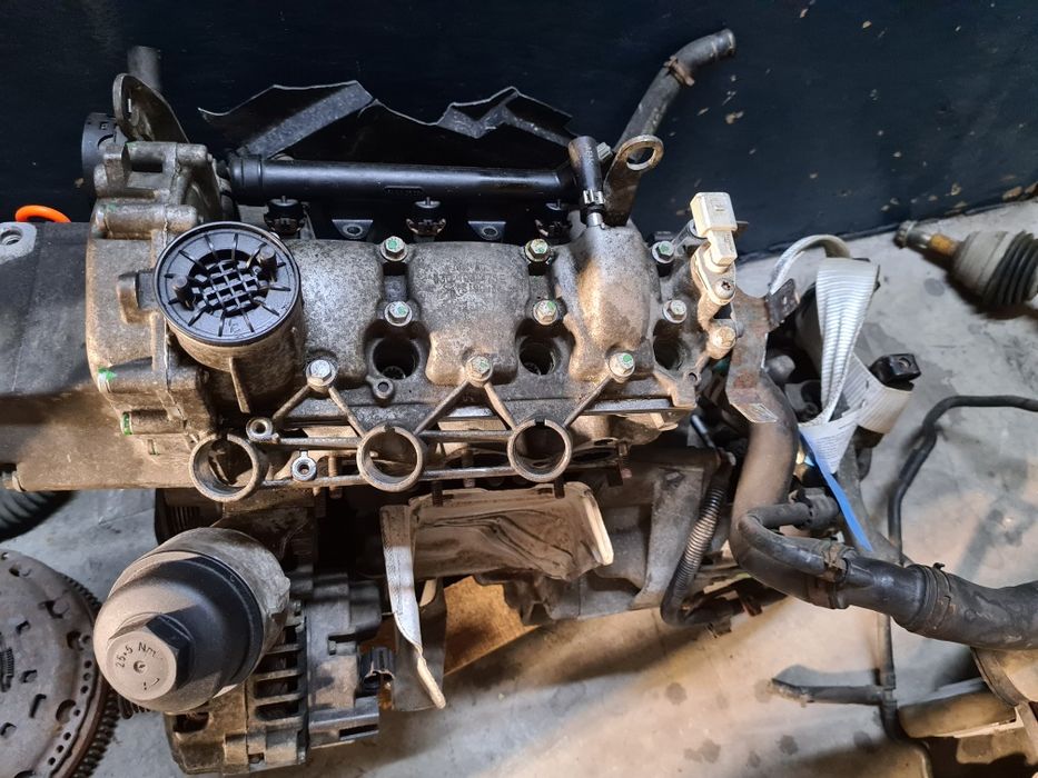 silnik 1.2 bmm fabia