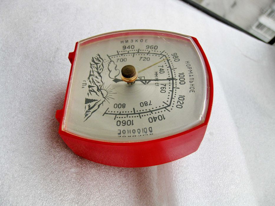 Барометр   БК СССР .
