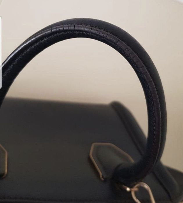 Винтажная кожаная сумка MCM Оригинал сумка тоут трапеция номерная