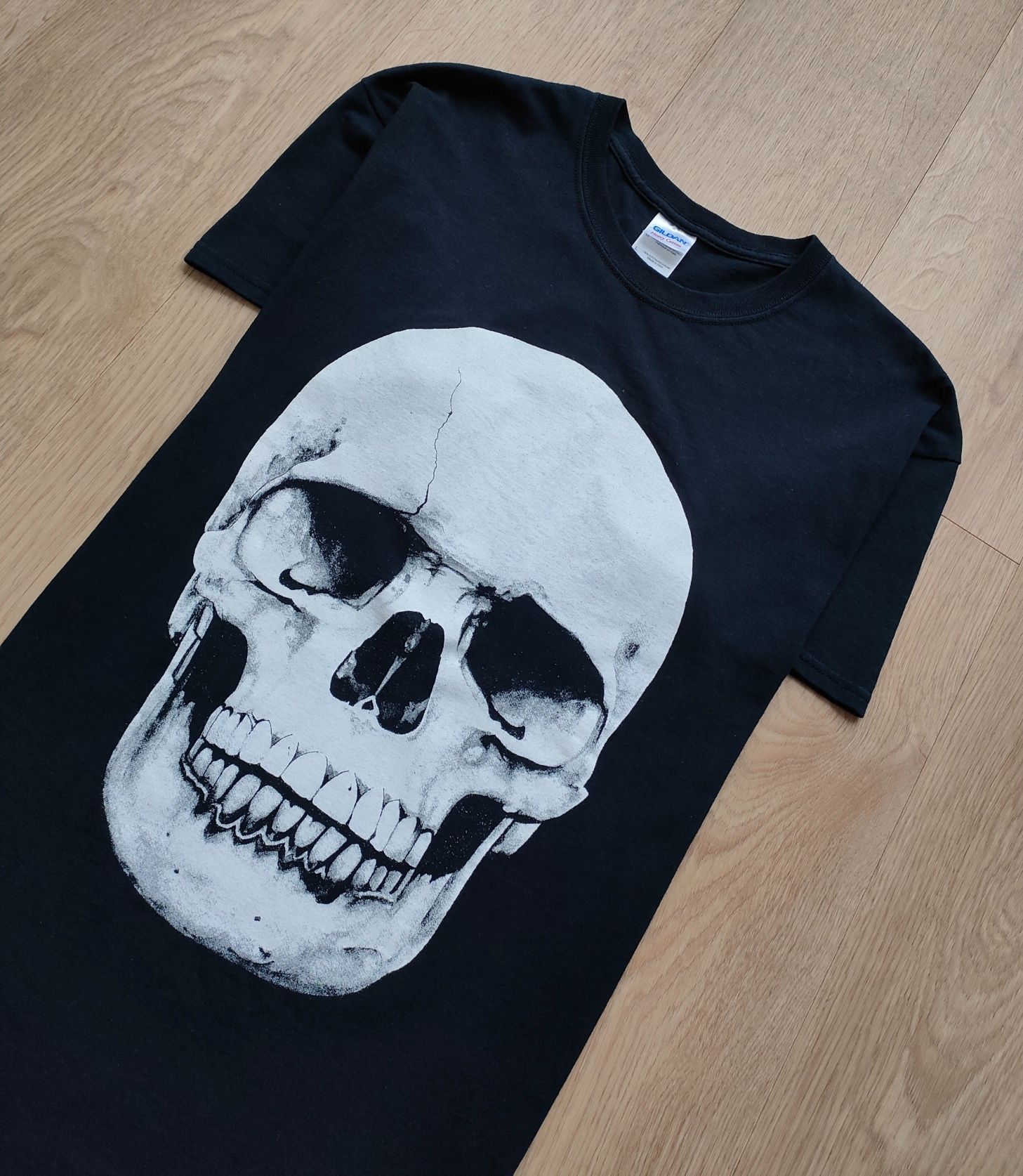 Футболка з крутим прінтом skull t shirt