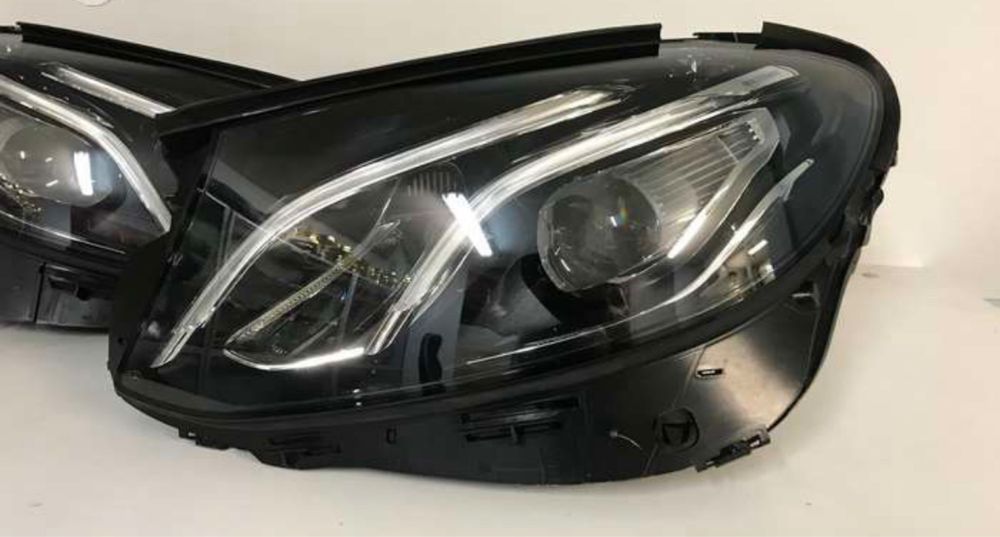 Фары Mercedes GLC W253 W213 W205 Led High Performance фари стопы