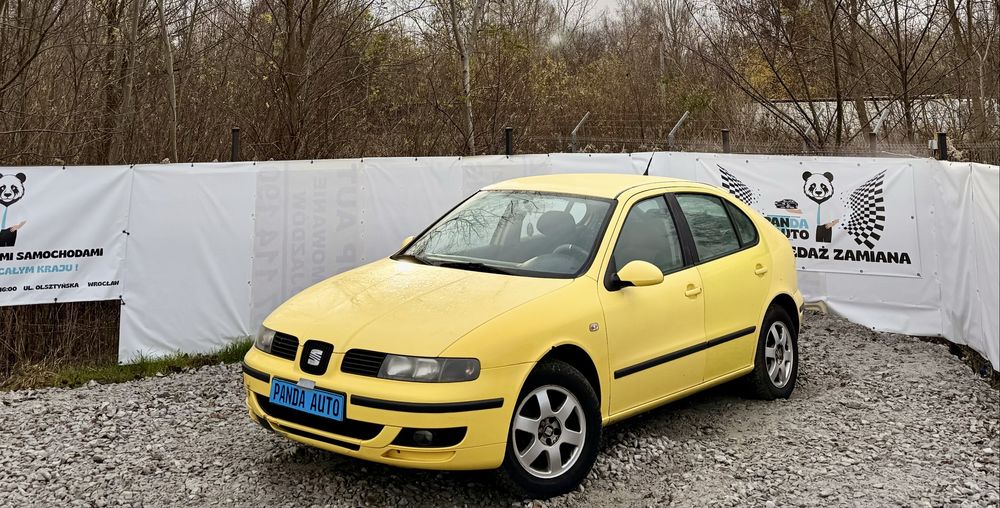 Seat Leon 1.6  ~ 2004 ~ Klima ~ Alufelgi ~ El.Szyby ~ Zadbany