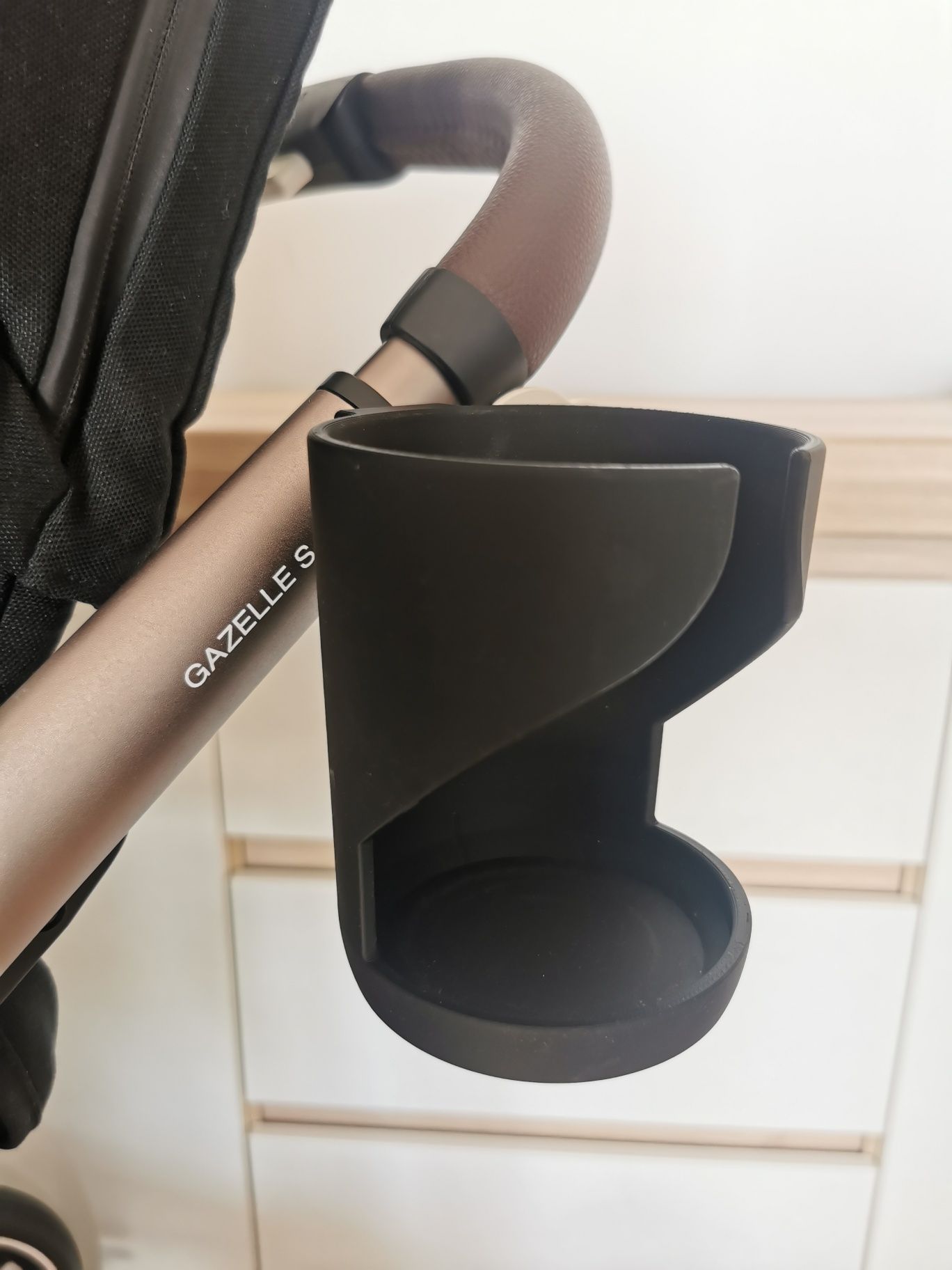 Wózek rok po roku Cybex Gazelle S gondola spacerówka kosz adaptery