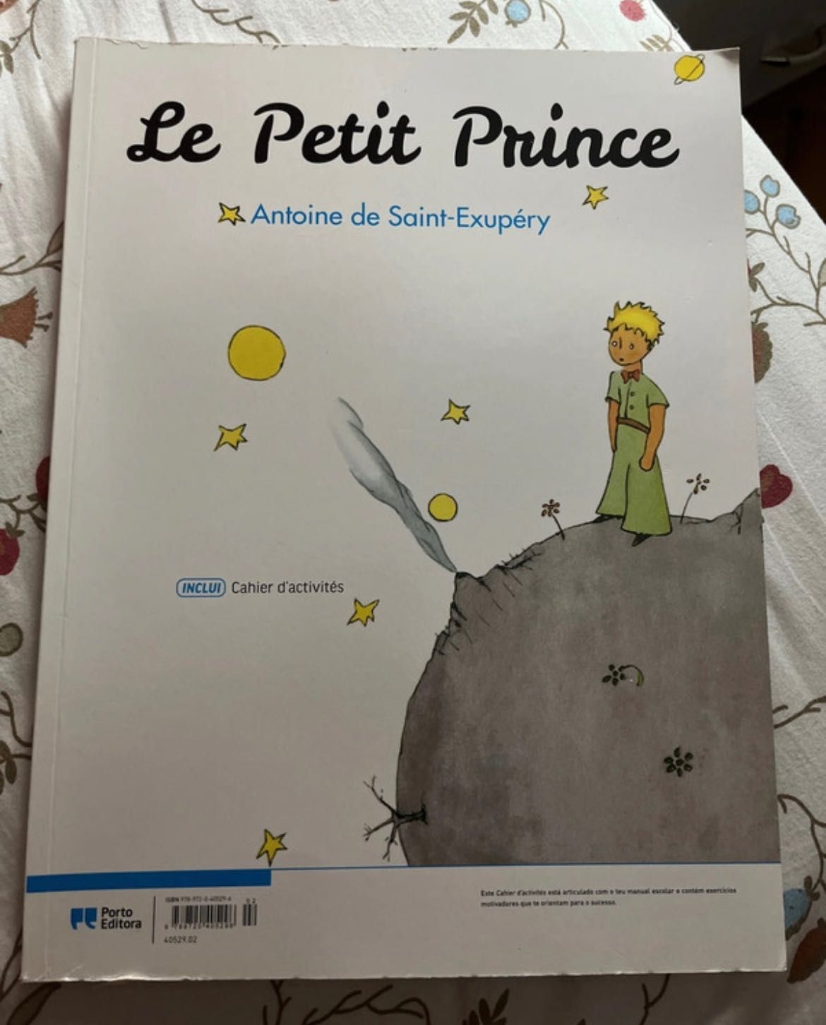 Livro de fichas + o principezinho 10° ano francês
