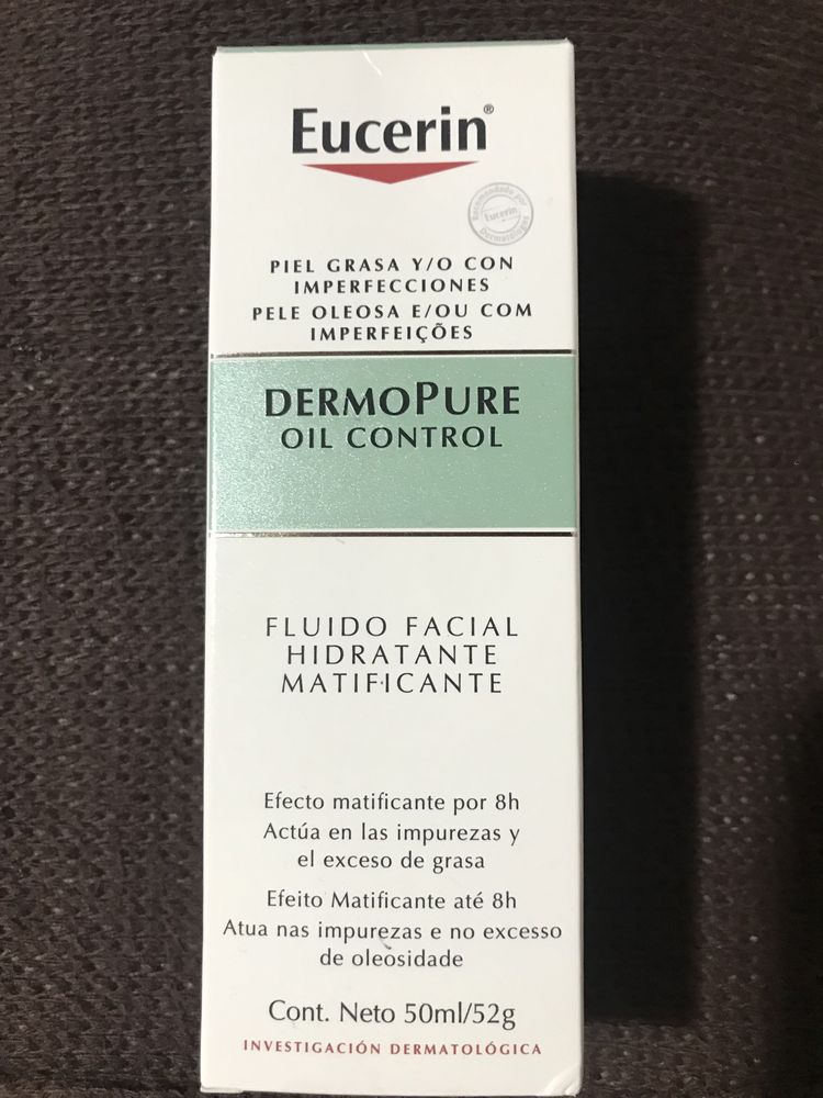 Creme para pele acneica/oleosa/ imperfeições da Eucerin