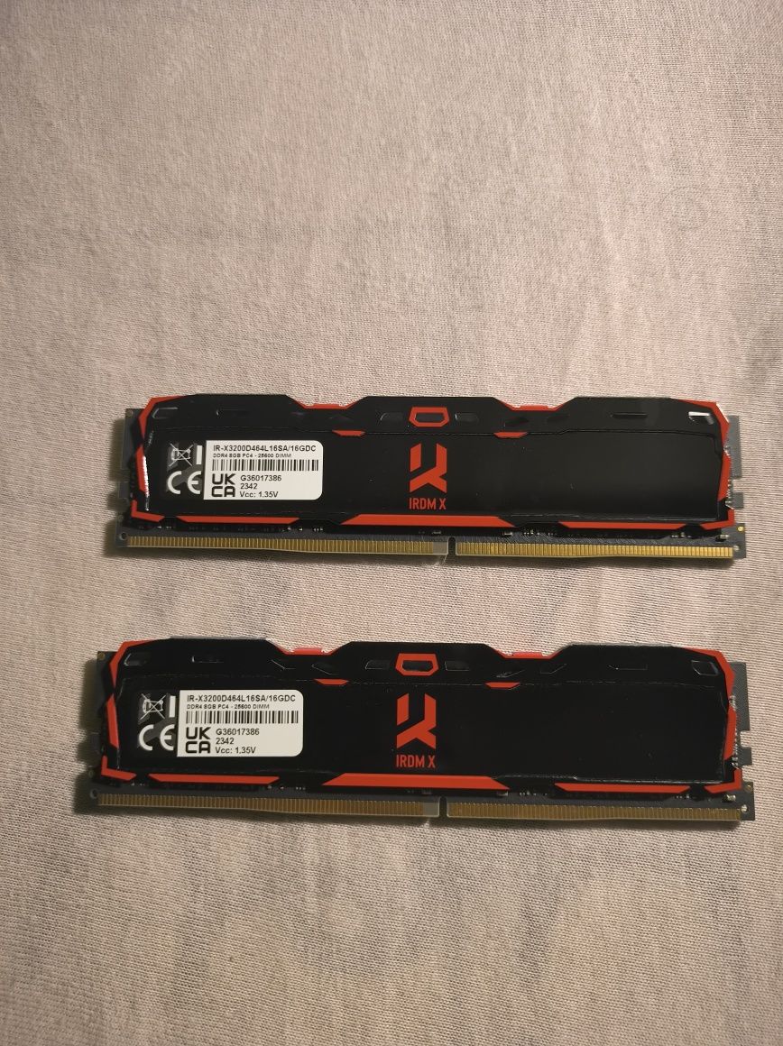 Goodram 16GB (2x8GB) ddr4 3200MHz