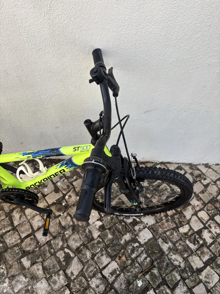 Bicicleta Rockrider de criança