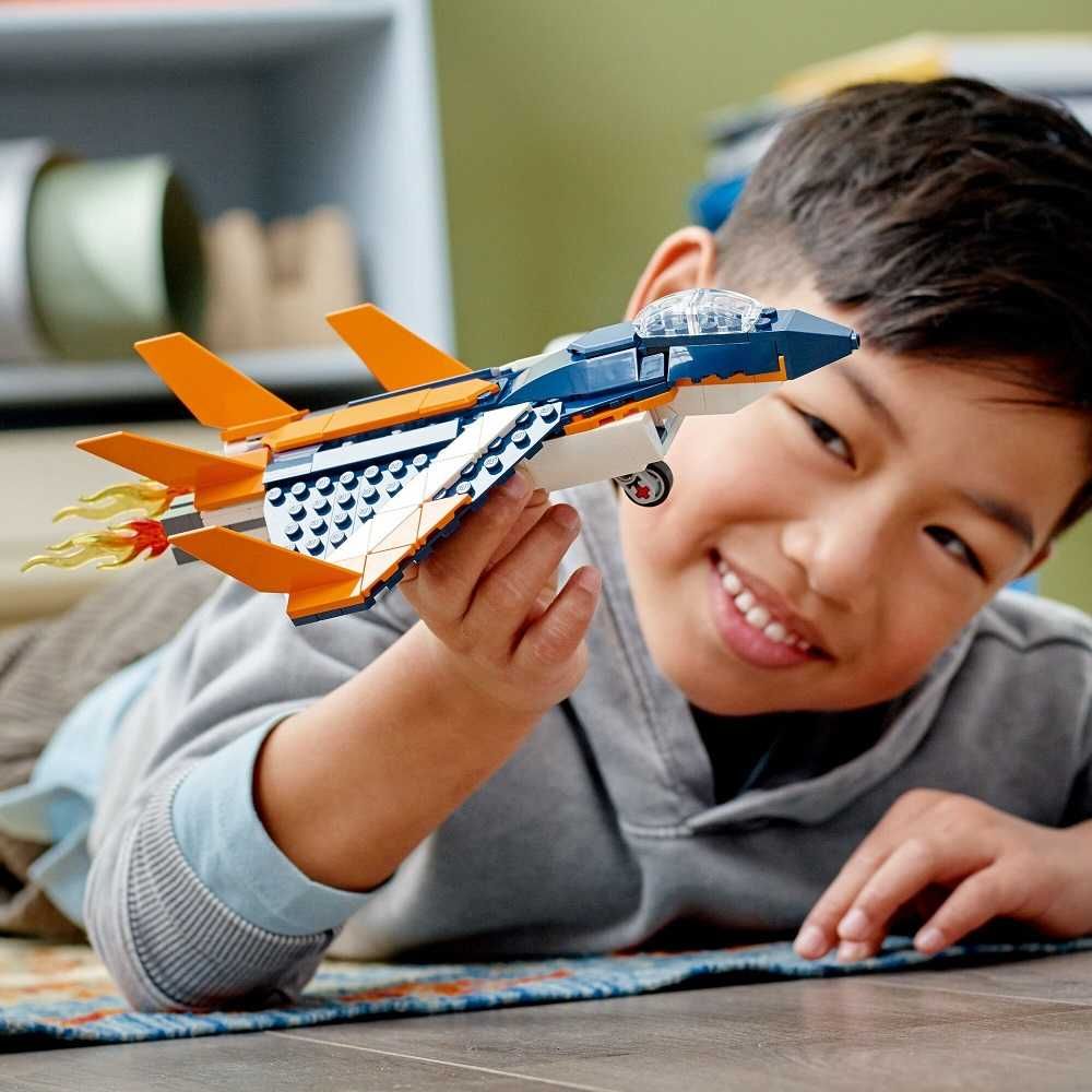 Klocki Lego Creator 31126 Odrzutowiec naddźwiękowy