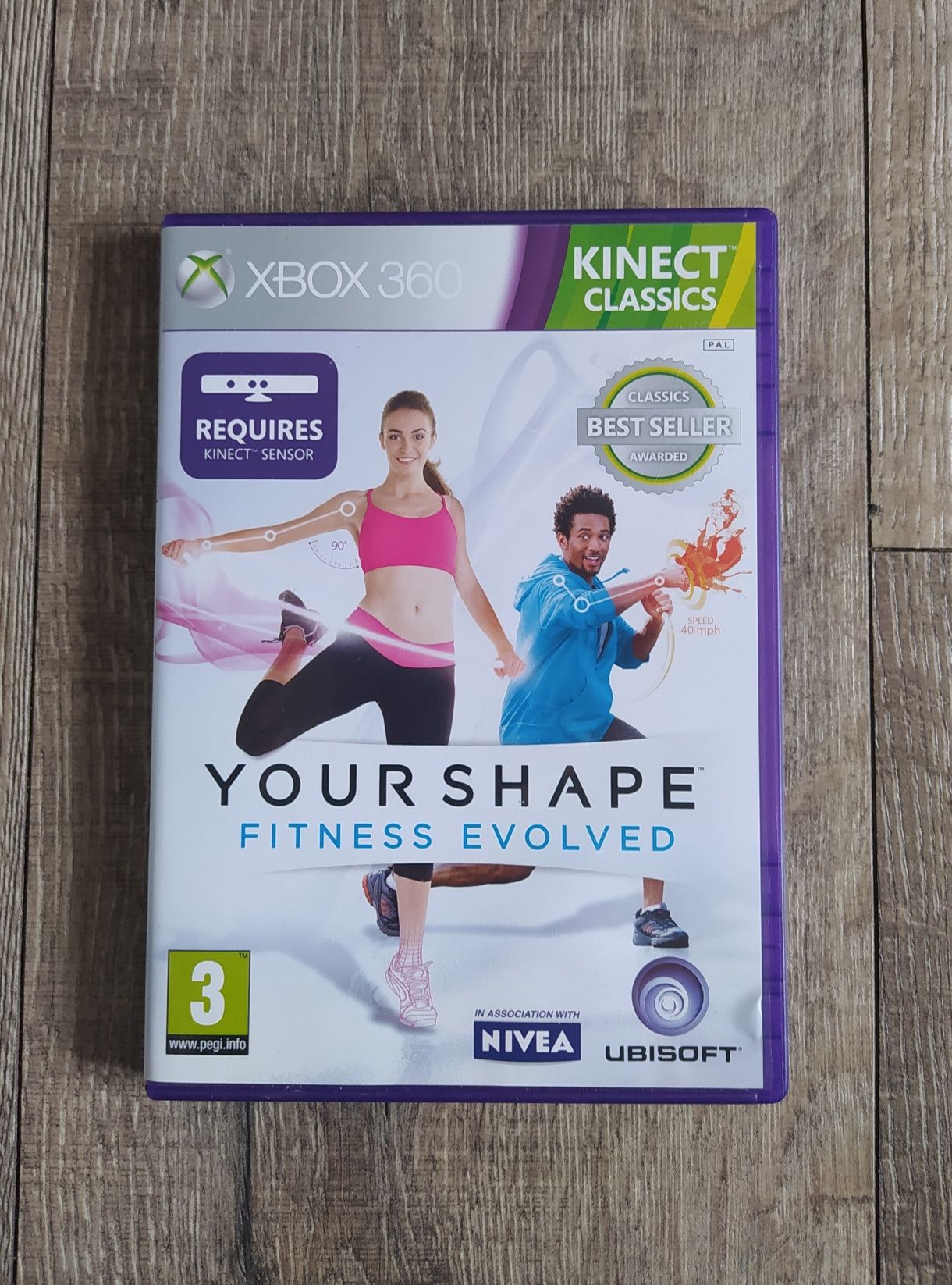 Gra Xbox 360 Fitness Evolved Kinect Wysyłka