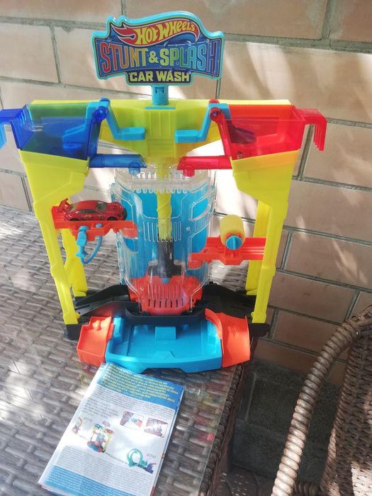 Hot Wheels автомійка хот вілс